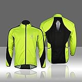 docooler Fleece Thermal Cycling Long Sleeve Jersey Winter Outdoor Sports Jacket Windproof Wind Coat Bicycle Cycle Wear Clothing