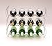 Kimco StackRack 3 x 4-Bottle Racks, Chrome