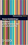 Hundert gro&szlig;e Romane des 20 - Jahrhunderts - SZ Bibliothek - 