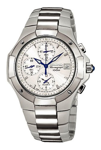 Seiko Men's SNA339 Coutura Alarm Chronograph Watch
