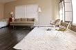 White Flokati Rug Authentic Greek Shaggy Shag Carpet 8ft X 10ft (8x10-8x11) 100% New Zealand Wool