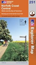 Norfolk Coast Central (OS Explorer Map)