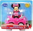 Disney Mickey Mouse Clubhouse Minnie's Figure & Car Pack