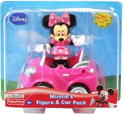 Disney Mickey Mouse Clubhouse Minnie's Figure & Car Pack