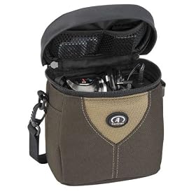 Tamrac 3394 Aero 94 Camcorder/Camera Bag (Brown/Tan)