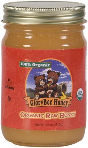 Glorybee Raw Clover Honey (6/18oz)