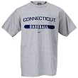 Nike Connecticut Huskies (UConn) Ash Baseball T-shirt
