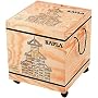 Kapla 1000 Piece Building Set in Wooden Box