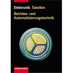 Elektronik-Tabellen Betriebs- und Automatisierungstechnik