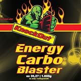 US Energy Carbo Booster by KnockOut-Nutrition - EnergyCarboBlaster - 100% Maltodextrin - Energizervon "KnockOut-Nutrition"