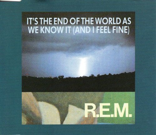 Produkt-Bild: It's the end of the world as we know it.. [Single-CD]