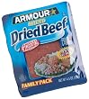Armour Dried, Sliced Beef, 4.5-Ounce Pouch (Pack of 12)