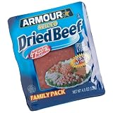 Armour Dried, Sliced Beef, 4.5-Ounce Pouch (Pack of 12)