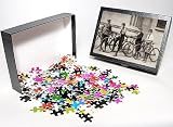 Photo Jigsaw Puzzle of TELEGRAPH MESSENGERS, 1911. A young group of Western Union Messengers in from Granger Art on Demand