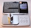 Jennings JScale HP-100X Gram Precision Digital Pocket Scale 100g x 0.01g with 100 Gram Calibration Weight