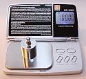 Jennings JScale HP-100X Gram Precision Digital Pocket Scale 100g x 0.01g with 100 Gram Calibration Weight