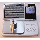Jennings JScale HP-100X Gram Precision Digital Pocket Scale 100g x 0.01g with 100 Gram Calibration Weight
