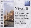 Vivaldi - (6) Cello Sonatas