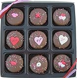 Gift Box of 9 Oreo's Chocolate Valentines Day Assortment