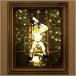 New York Yankees MLB Two-Sided Light-Up Player Decoration (20")
