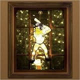 New York Yankees MLB Two-Sided Light-Up Player Decoration (20")