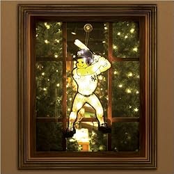 New York Yankees MLB Two-Sided Light-Up Player Decoration (20")