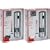 ELIS DUO, Moulin � poivre �lectrique + Moulin � sel �lectrique inox avec syst�me U Select.
