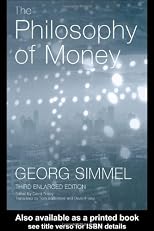 The Philosophy of Money