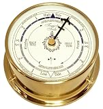 Downeaster Tide Clock, White