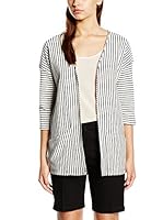 ONLY Americana Mujer (Multicolor / Crudo)