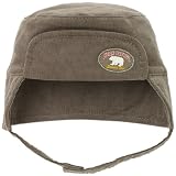 cord outdoor hat(rye 6-12mos)
