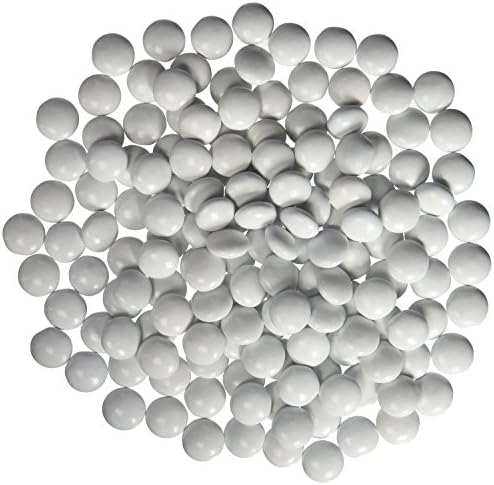 White Milk Chocolate Gems - 2.5 Pounds BUBBLE WRAPPED FOR SAFE SHIPMENT