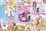 Ravensburger Barbie Jigsaw Puzzles (3  X 49 Piece)