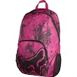 Fox Racing Road Trip Women's Outdoor Backpack w/ Free B&F Heart Sticker Bundle - Fuchsia