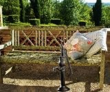 antique style country water pump statue home sculpture