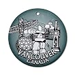 Vancouver Souvenir Magnets Gift By Kim Hunter Creative Endeavours