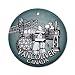 Vancouver Souvenir Magnets Gift By Kim Hunter Creative Endeavours