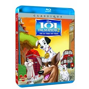 101 dalmatiens 2 : sur la trace des héros [Blu-ray]