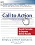Call to Action: Secret Formulas to Improve Online Results