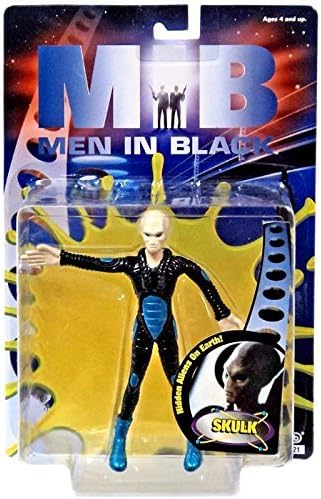 Men in Black movie Skulk action figure by Men in Black