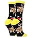 Oooh Yeah Socks ! - Womens Crew - Party Fowl - Thanksgiving