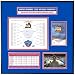 Kansas Jayhawks 2008 NCAA Men's Basketball National Champions Ticket Frame