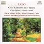 Lalo: Cello Concerto; Sonata; Chants russes