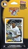 2010 Topps MLB Baseball Team Set - Pittsburgh Pirates - 17c
