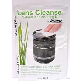 Hoodman Lens Cleanse - Natural Lens Cleaning Kit