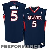 adidas Atlanta Hawks Josh Smith New Revolution 30 Replica Road Jersey