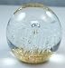 Murano Hand Blown Glass Bubble Wave Art Paperweight NP-0424