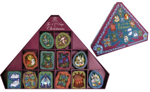 G. DeBrekht 12 days The Twelve Days of Christmas Ornament Set G. DeBrekht 12 days The Twelve Days of Christmas Ornament Set