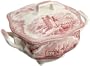Johnson Brothers Old Britain Castles Pink Covered Sugar Bowl