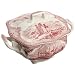 Johnson Brothers Old Britain Castles Pink Covered Sugar Bowl